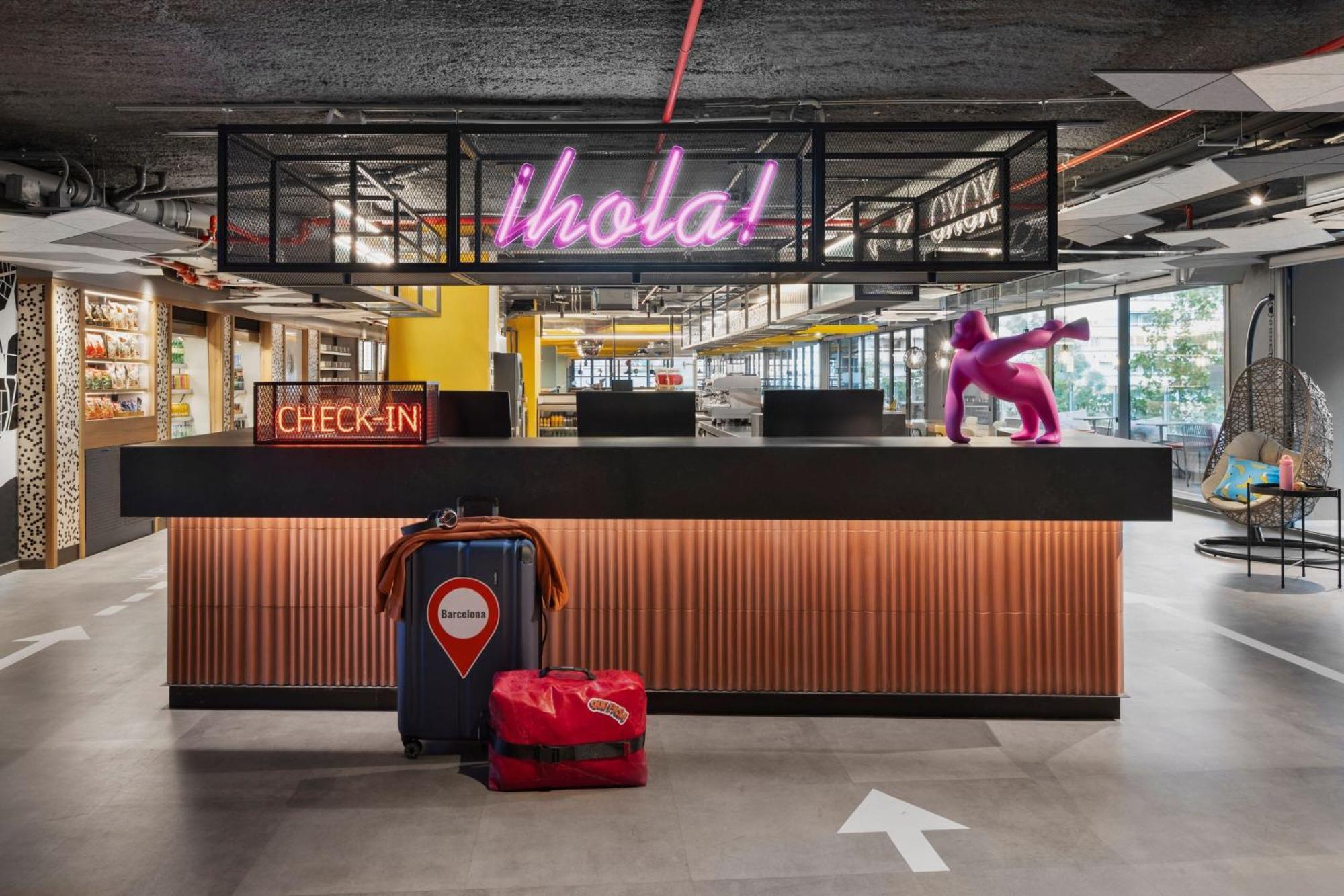 Moxy 4* Barcelone