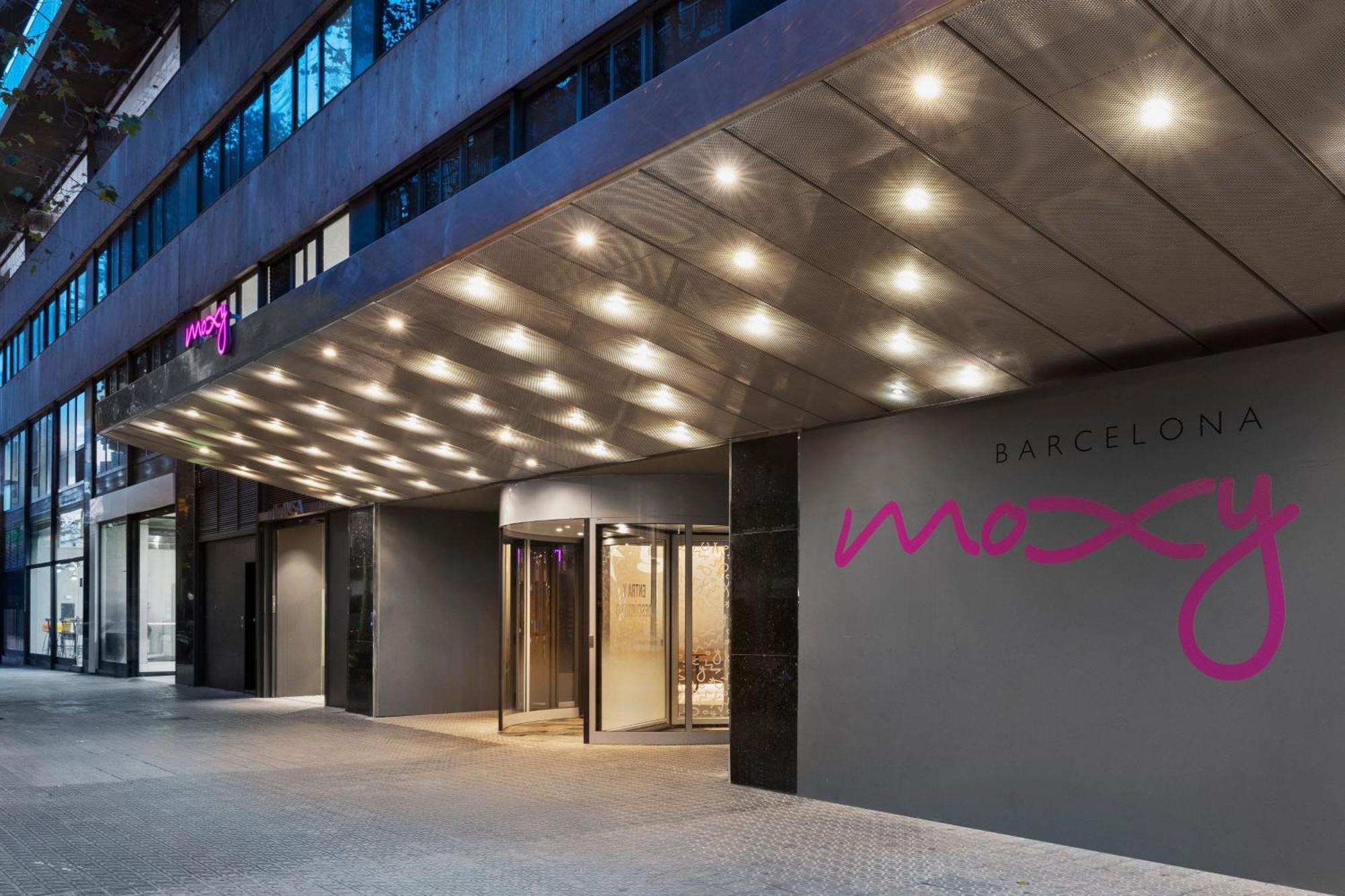 Moxy Hotel Barcelone