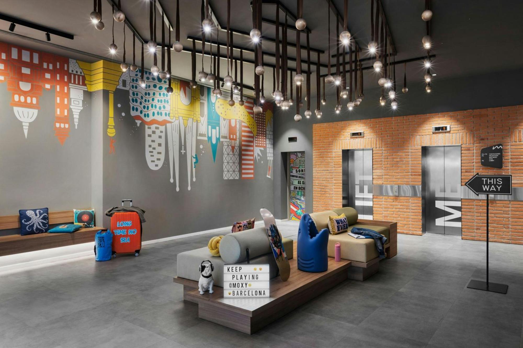 Hotel Moxy Barcelone
