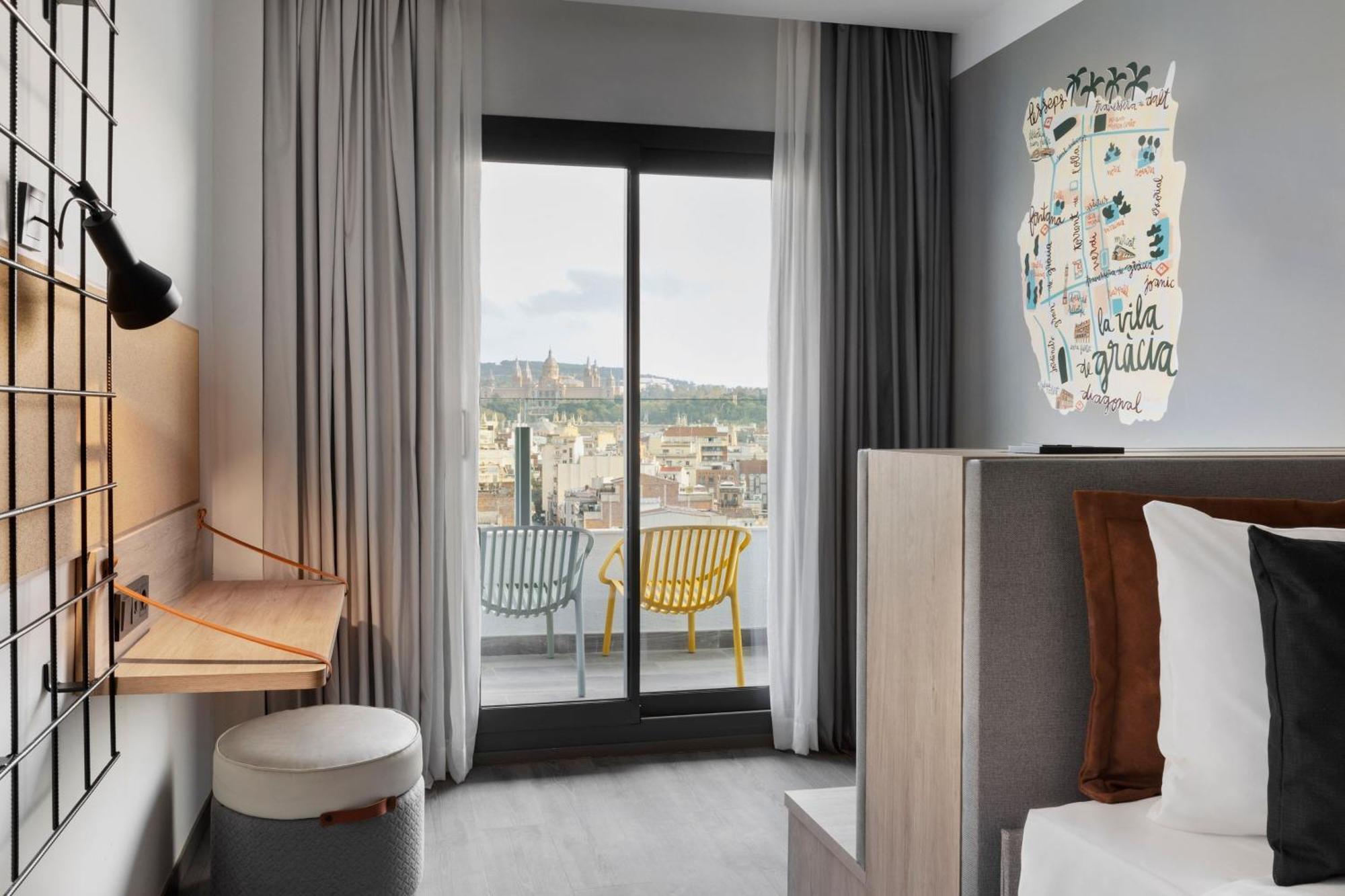Hotel Moxy Barcelone