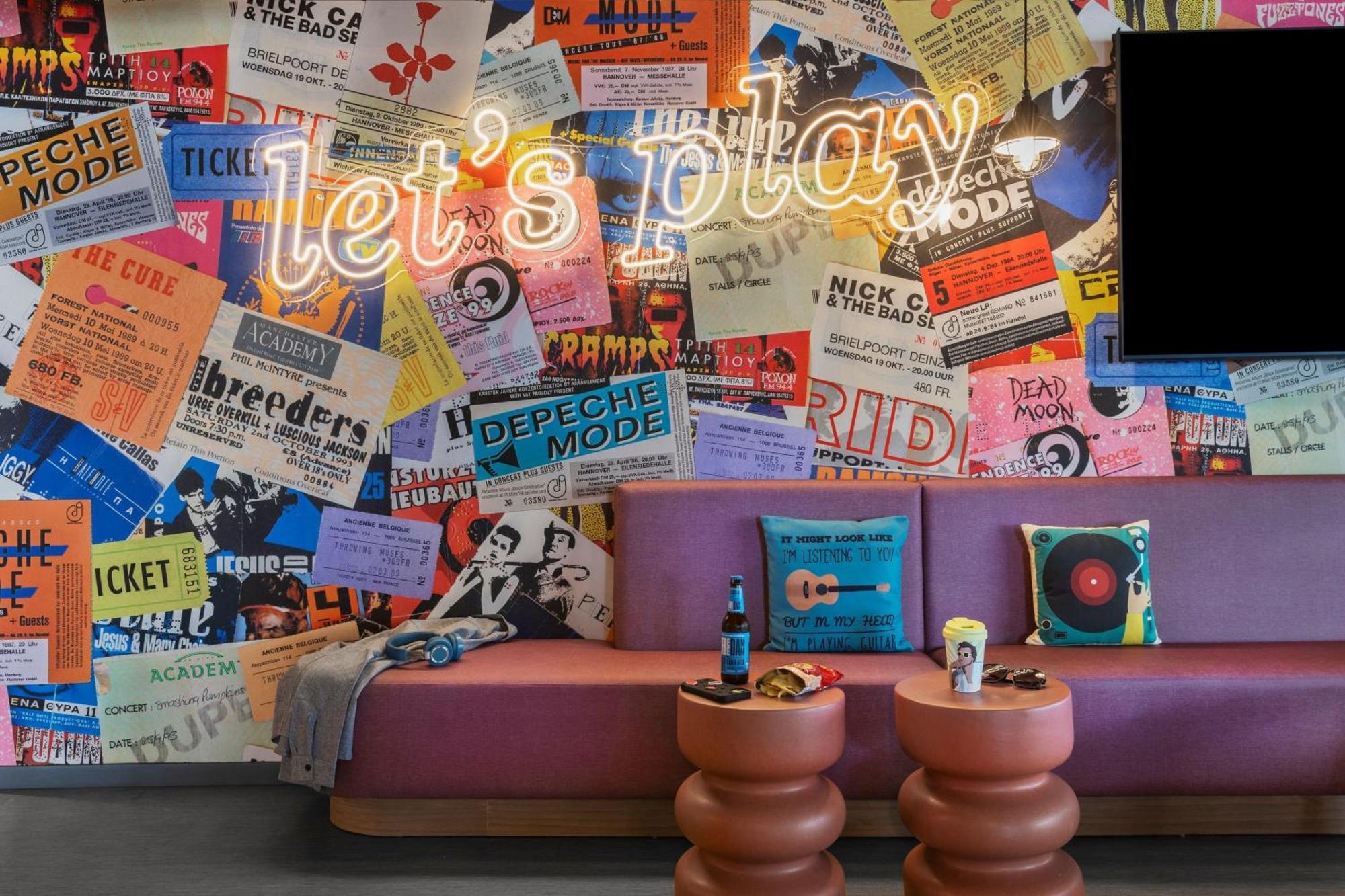 Hotel Moxy Barcelone