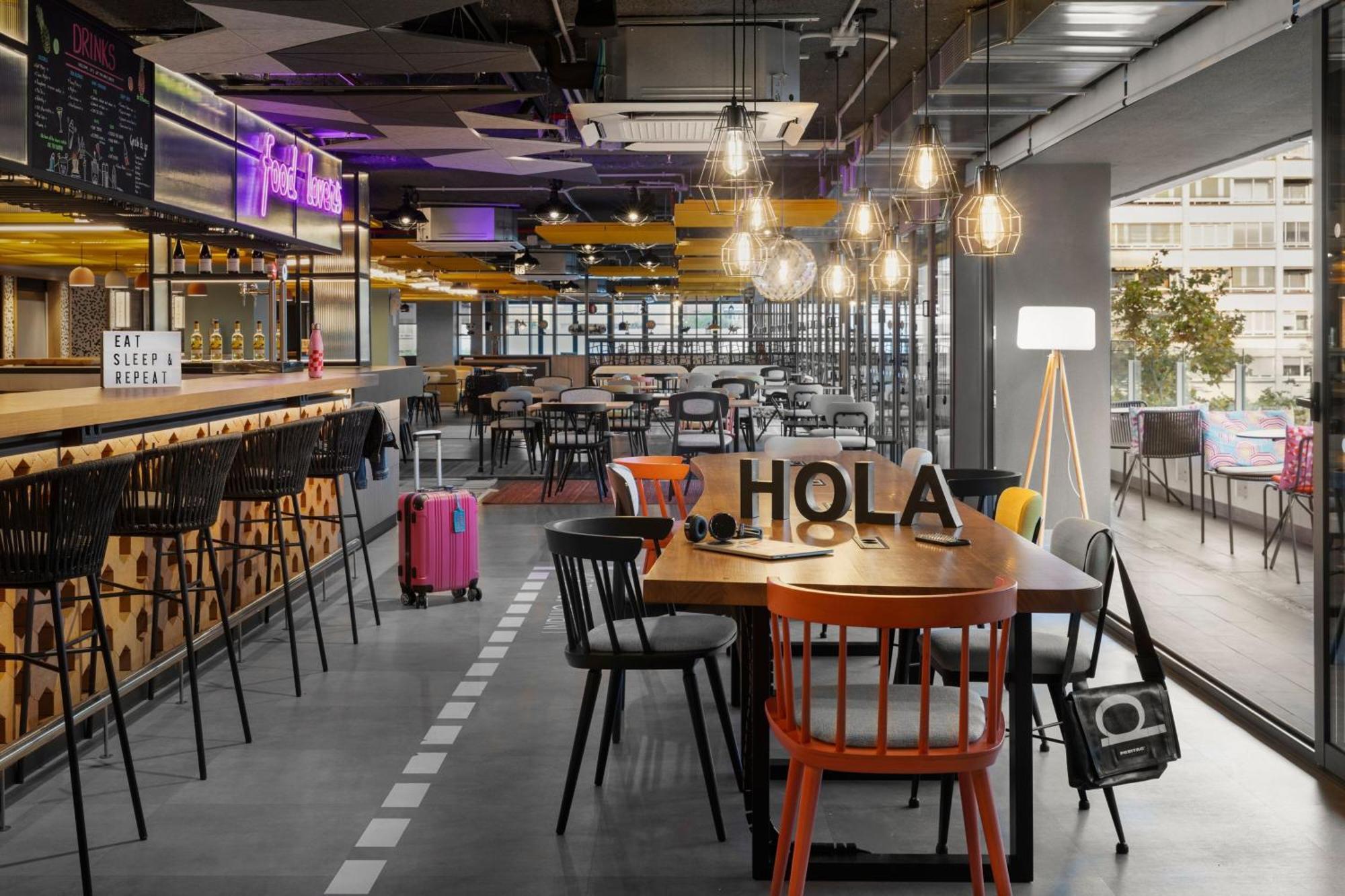 Hotel Moxy Barcelone
